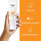 Fluid Cream Facial Ultra 100 FPS 50+ 80ml Eucerin - Miniatura 3