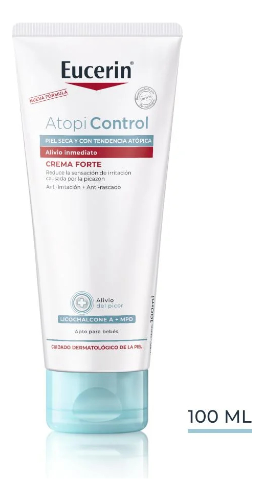 Atopi Control Crema Forte Piel Seca 100ml Eucerin 2