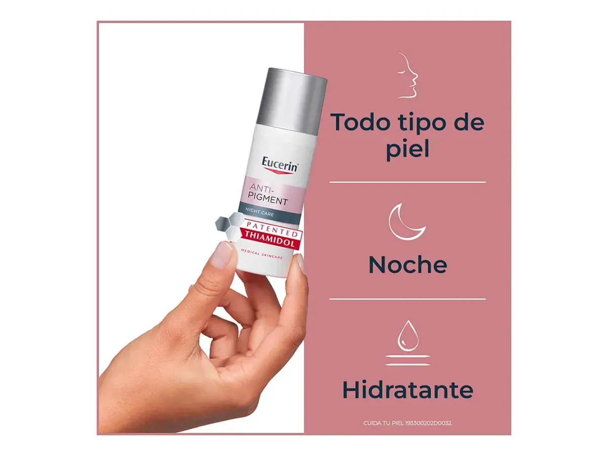 Anti Pigment Crema Facial de Noche 50ml Eucerin 6