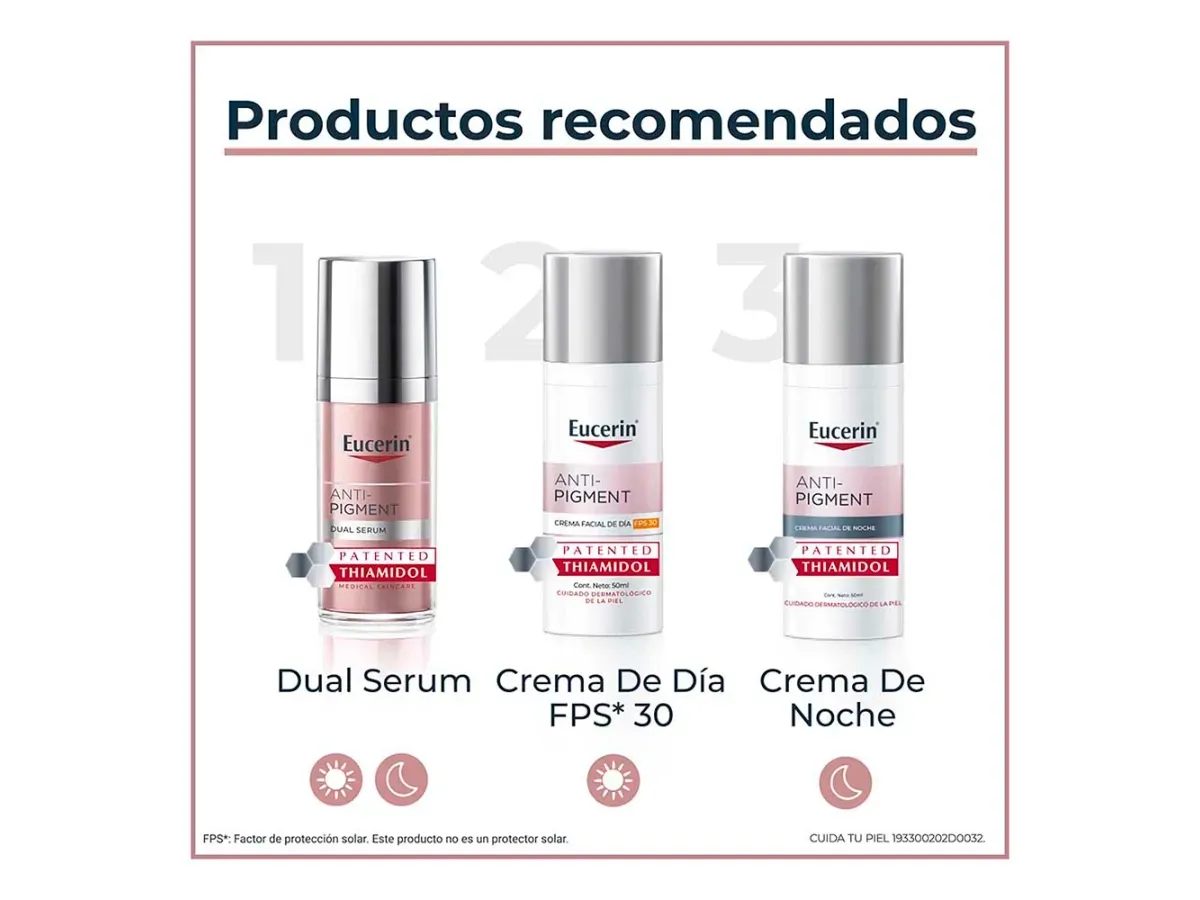 Anti Pigment Crema Facial de Noche 50ml Eucerin 9