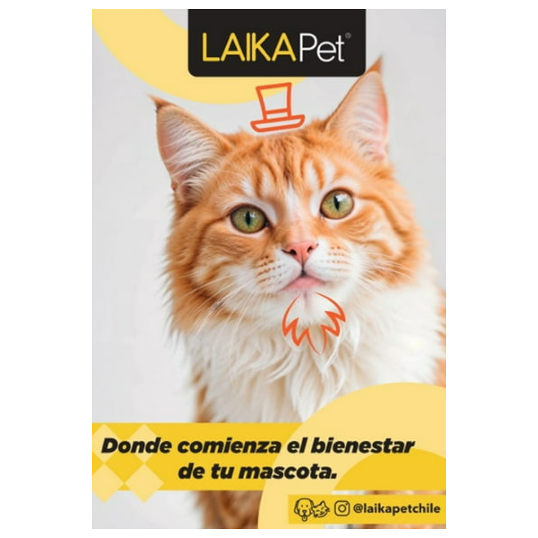Balsamo Hidratante para Patas y Nariz de Perros y Gatos 60g LaikaPet 4
