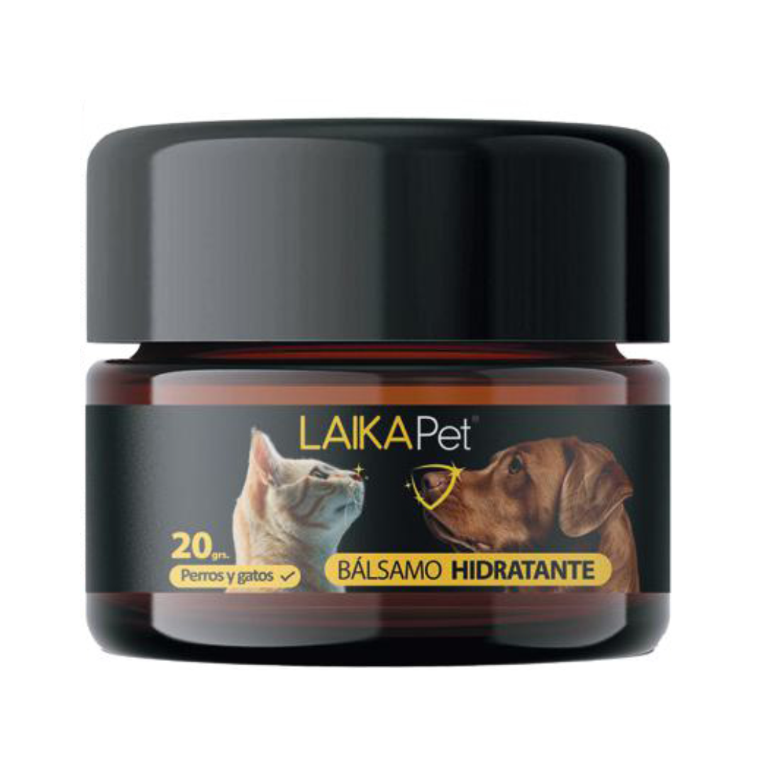 Balsamo Hidratante para Patas y Nariz de Perros y Gatos 20g LaikaPet 1