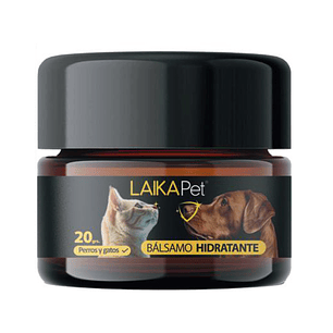 Balsamo Hidratante para Patas y Nariz de Perros y Gatos 20g LaikaPet