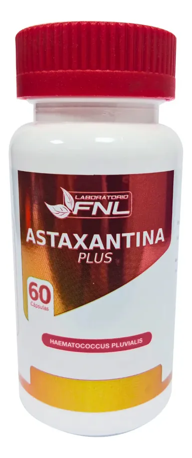 Astaxantina 4mg Fnl Astaxanthin 60 Softgel Epa Dha  1