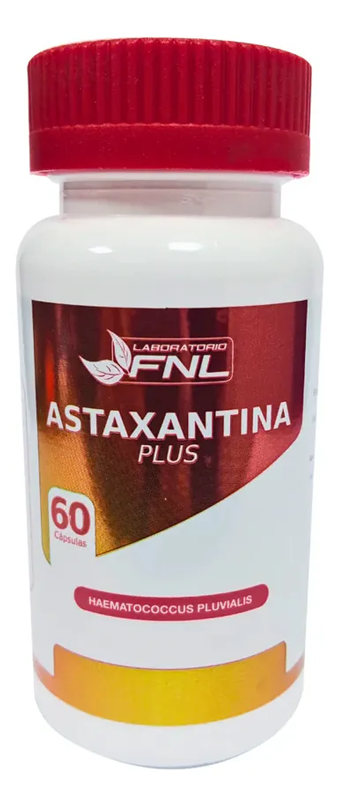 Astaxantina 4mg Fnl Astaxanthin 60 Softgel Epa Dha 