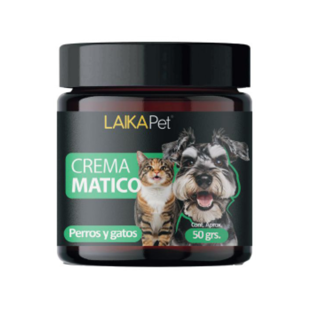 Crema Matico Perros y Gatos Almohadillas Patas Mascota 50g 1