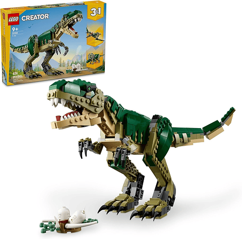 Creator 3 en 1 T Rex 626 pzs (31151)  Lego