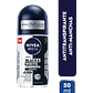 Nivea Black & White Anitranspirante Roll On 50ml - Miniatura 2