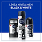 Nivea Black & White Anitranspirante Roll On 50ml - Miniatura 5