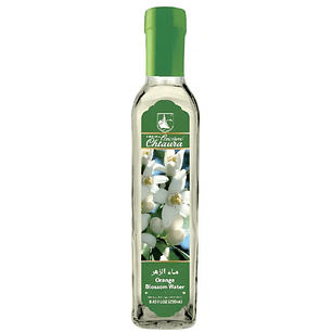 Agua de Azahar para Postres y Masita Dulces 250ml Chtaura 