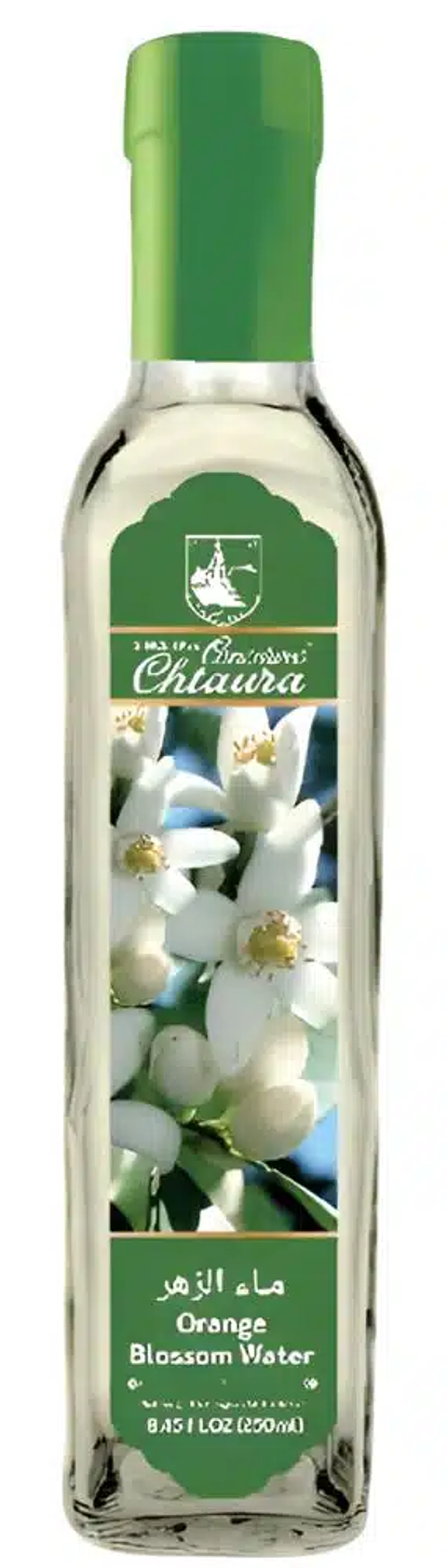Agua de Azahar para Postres y Masita Dulces 250ml Chtaura 