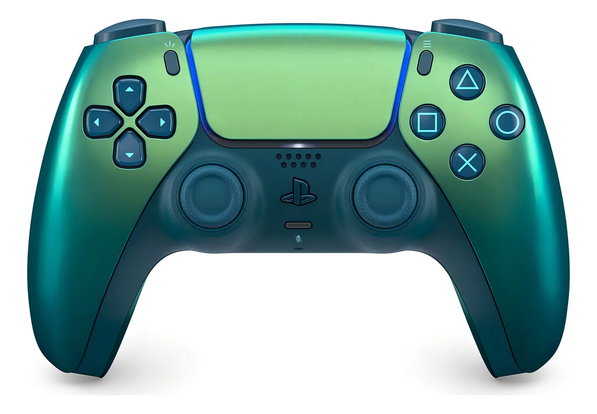 Control Inalámbrico Dualsense Playstation 5 - Chroma Teal Verde 1