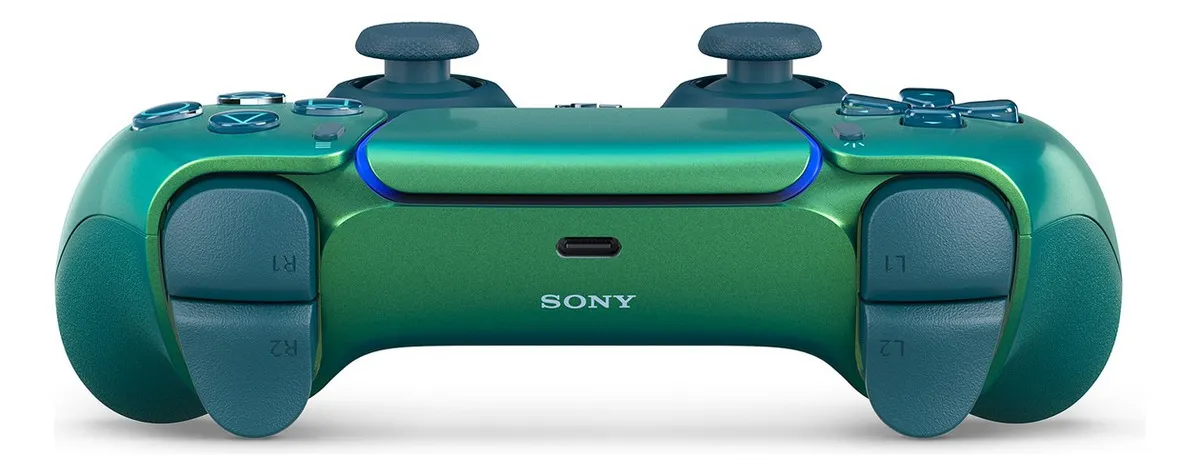 Control Inalámbrico Dualsense Playstation 5 - Chroma Teal Verde 5