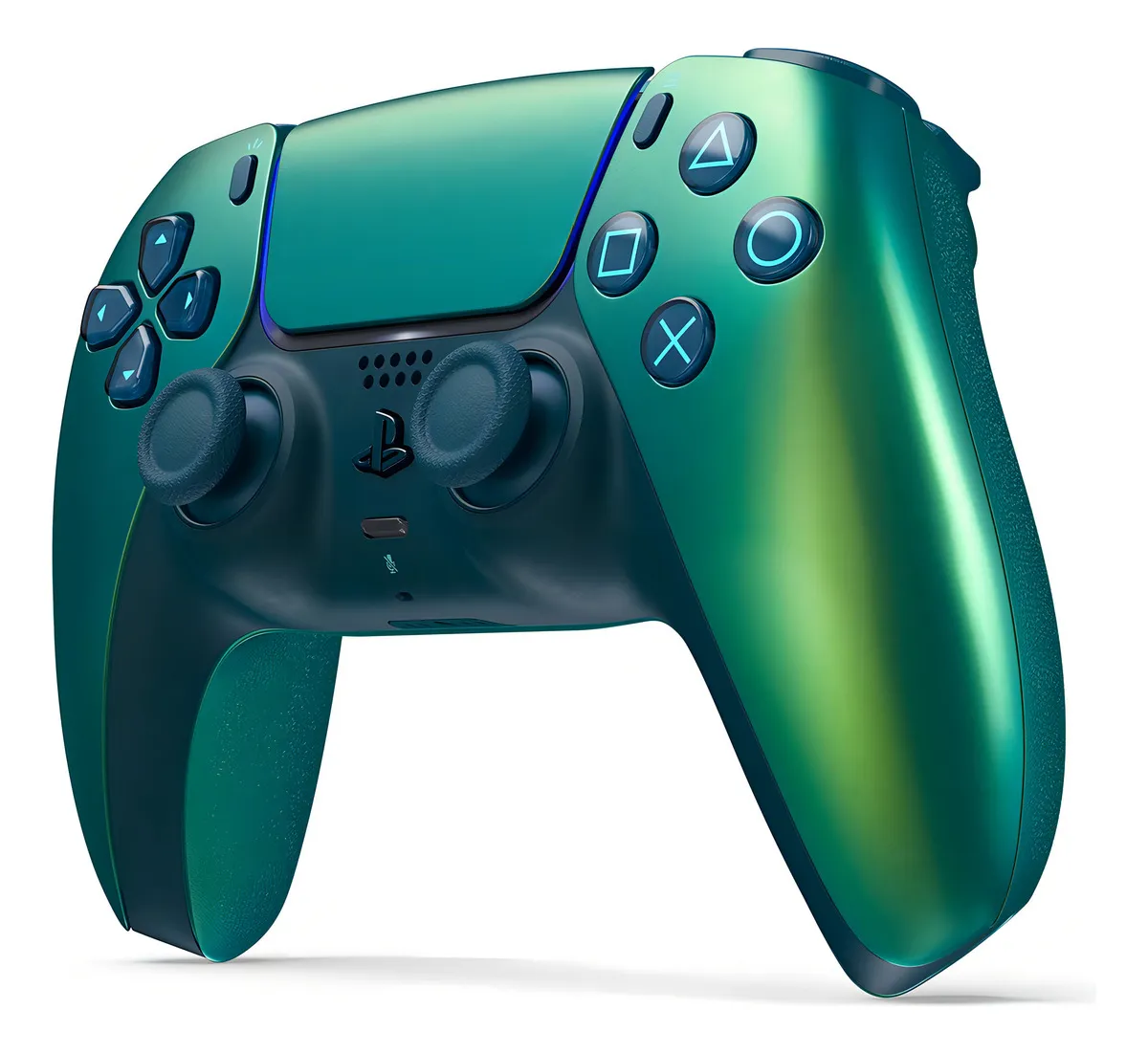 Control Inalámbrico Dualsense Playstation 5 - Chroma Teal Verde 2