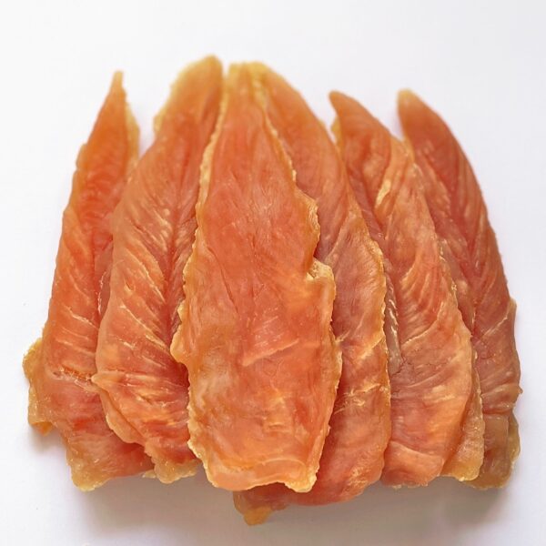 Snack Perro Filetitos De Pollo 400grs Krocan 2