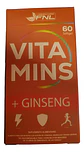 Vitamins + Gingseng 60 Softgel FNL - Miniatura 1