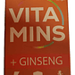 Vitamins + Gingseng 60 Softgel FNL - Miniatura 1