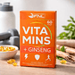 Vitamins + Gingseng 60 Softgel FNL - Miniatura 2
