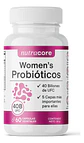 Probióticos Mujer Salud Íntima 40 Billones 60 Caps Nutracore  - Miniatura 1