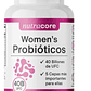 Probióticos Mujer Salud Íntima 40 Billones 60 Caps Nutracore  - Miniatura 1