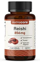 Reishi 856mg - 60 Cápsulas Vegetales Natural | Nutracore - Miniatura 1