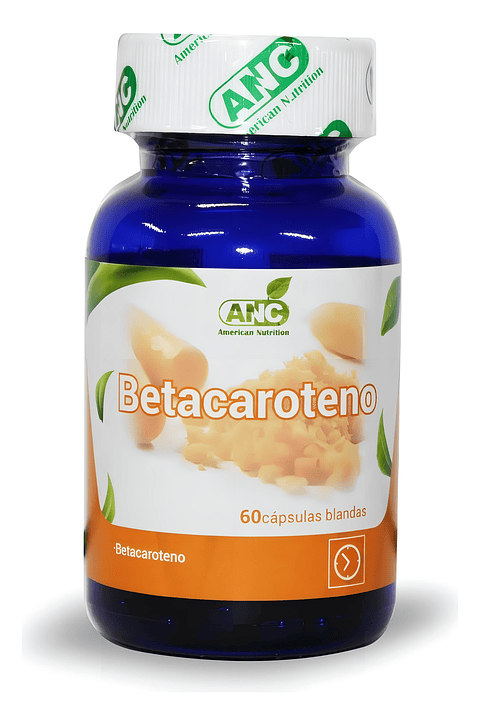 Betacaroteno 60 caps. Blandas ANC