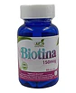 Biotina 150mcg Cuidado Piel, Cabello y Uñas60 Caps Anc - Miniatura 1