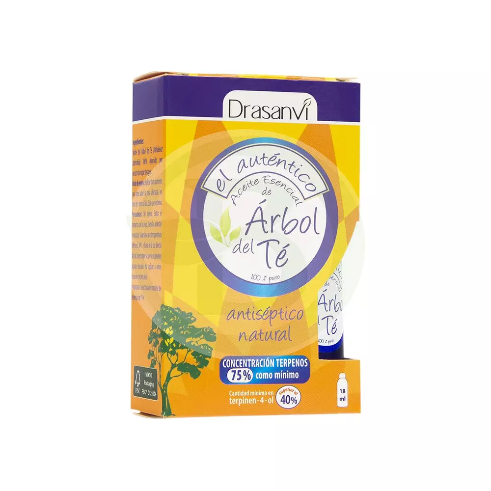 Aceite Escencial de Arbol de Te 18ml Drasanvi 4