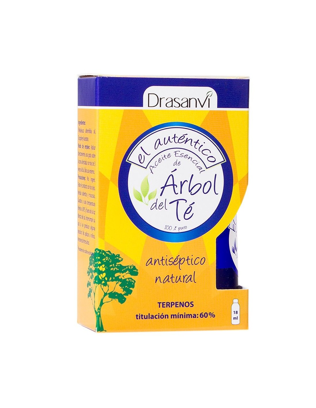 Aceite Escencial de Arbol de Te 18ml Drasanvi 1