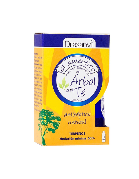 Aceite Escencial de Arbol de Te 18ml Drasanvi