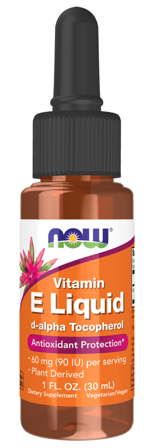 Vitamina E Liquida 30ml Now 1