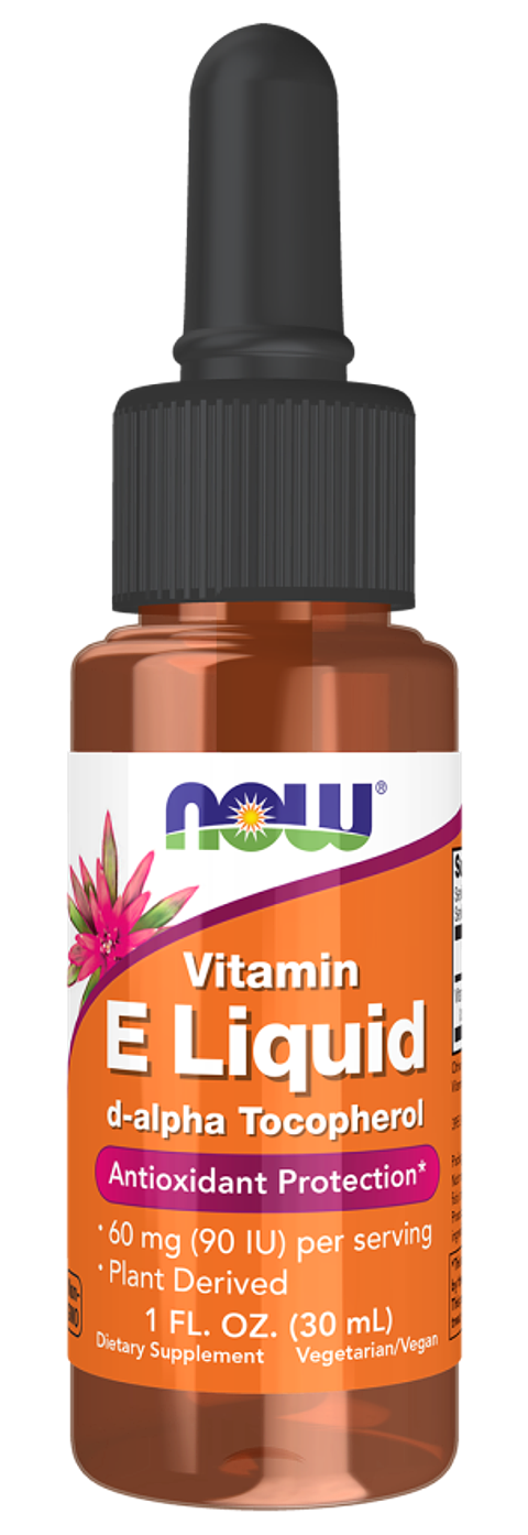 Vitamina E Liquida 30ml Now