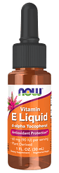 Vitamina E Liquida 30ml Now - Miniatura 1