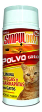 Sinpul Dry Polvo Antiparasitario Externo para Gatos 100gr Drag Pharma - Miniatura 3