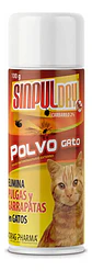 Sinpul Dry Polvo Antiparasitario Externo para Gatos 100gr Drag Pharma - Miniatura 1