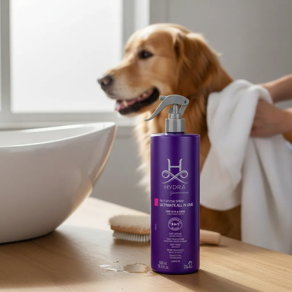 Hydra Ultimate All In One Spray Secado Rápido 500ml 3