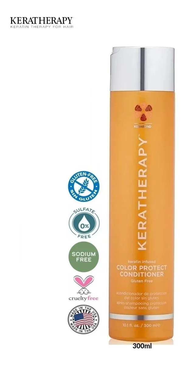 Acondicionador Protector Del Color Keratherapy 300ml Capilar 1