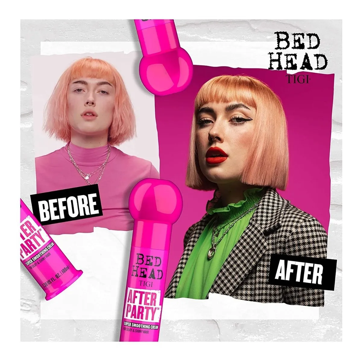 Tigi Bed Head Crema De Peinar After Party 100 Ml 4