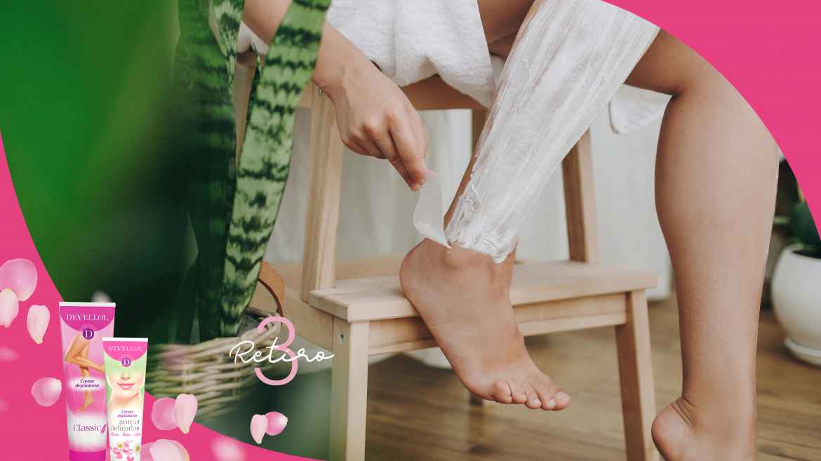 Crema Depilatoria Zonas Delicadas Manzanilla Vit E 40ml Devellol 6