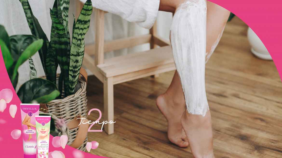 Crema Depilatoria Zonas Delicadas Manzanilla Vit E 40ml Devellol 5