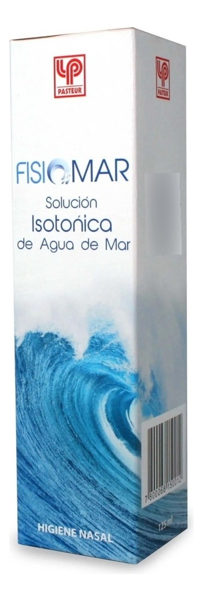 Solucion Isotonica Agua de Mar Higiene Nasal 125ml Fisiomar 1