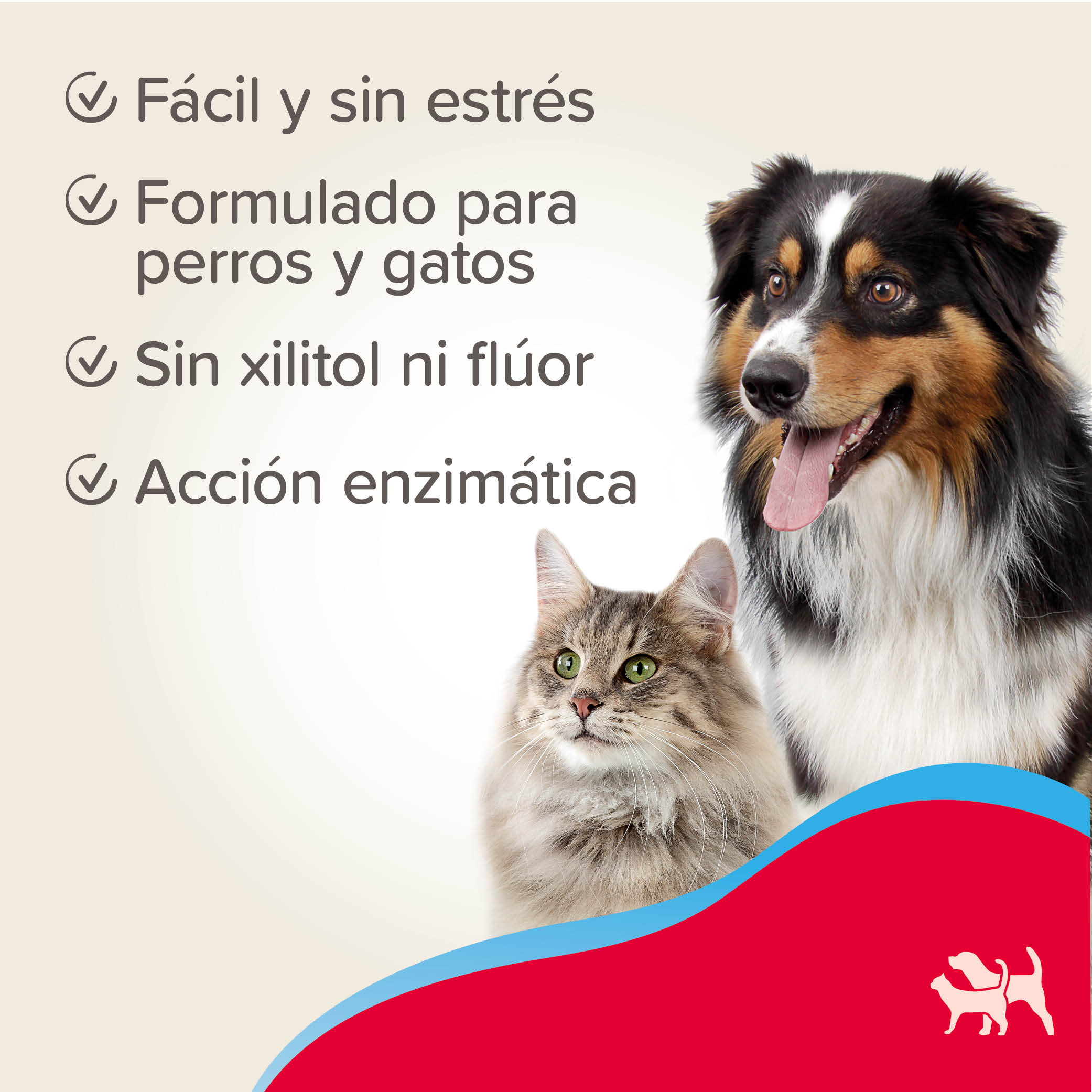 Gel Dental para Perros y Gatos Sabor a Higado 100ml Beaphar 8
