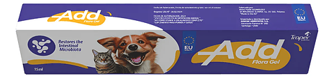 Add Probiotico Flora Gel para Perros y Gatos 15ml Traper