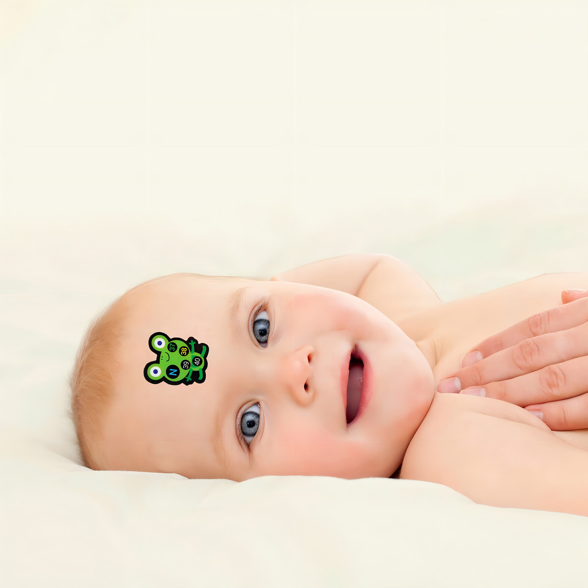 Termometro Infantil Hipoalergenico 6 Sticker La Prepie  2