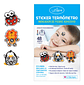 Termometro Infantil Hipoalergenico 6 Sticker La Prepie  - Miniatura 4