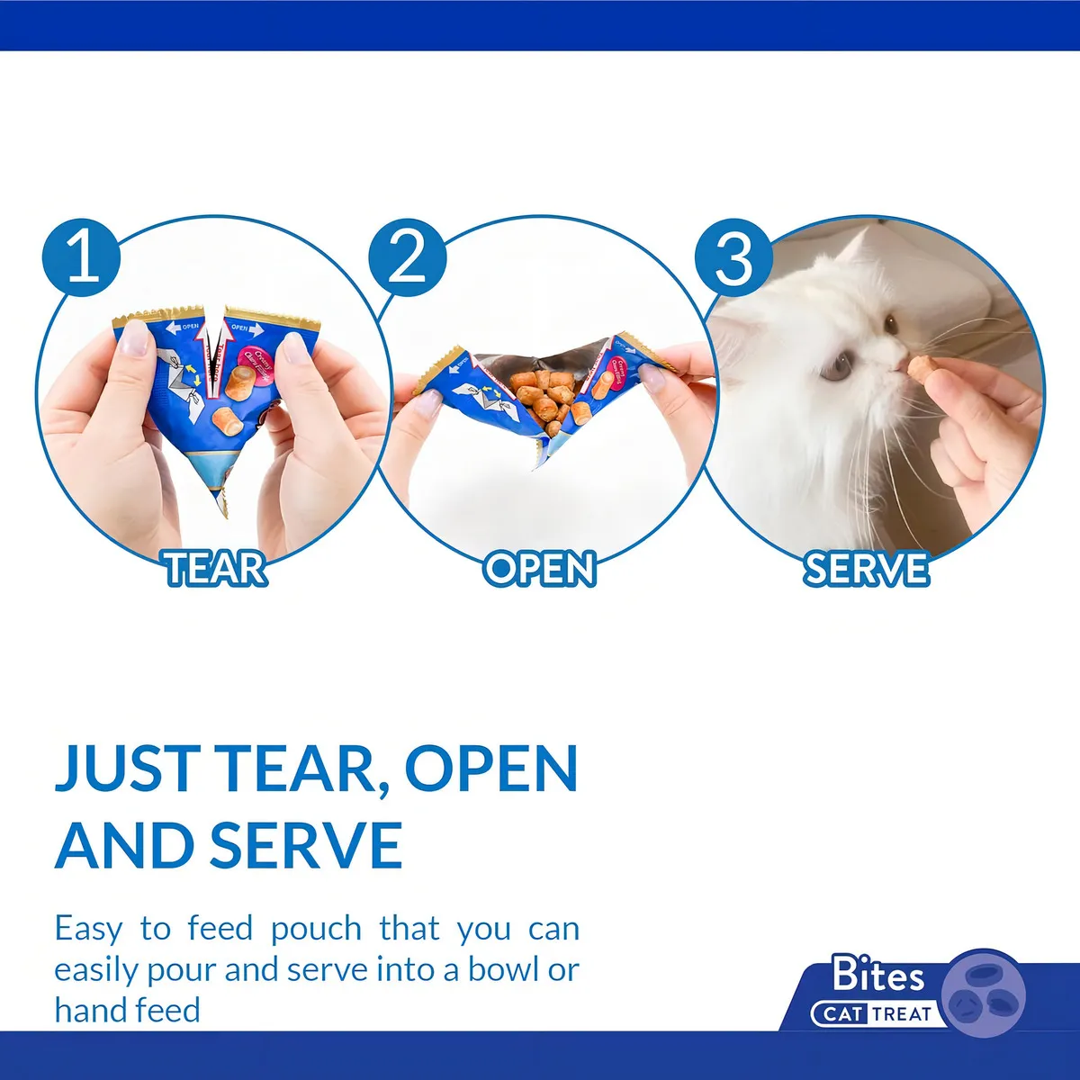 Snack Gatos Inaba Churu Fun Bites Pollo 60gr 5