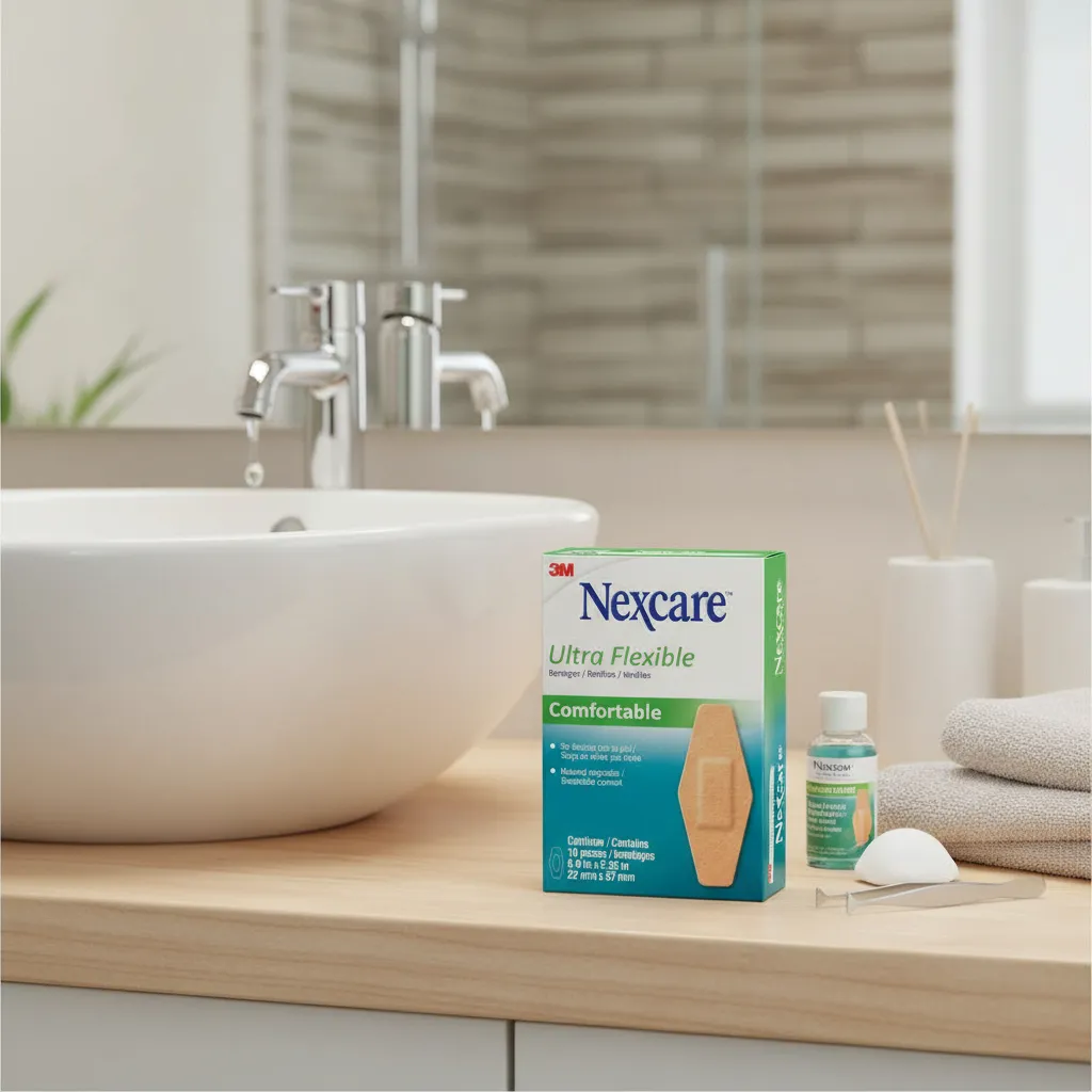 Banditas/venditas 3m Nexcare Ultra Flexible X10 22x57 Mm 3