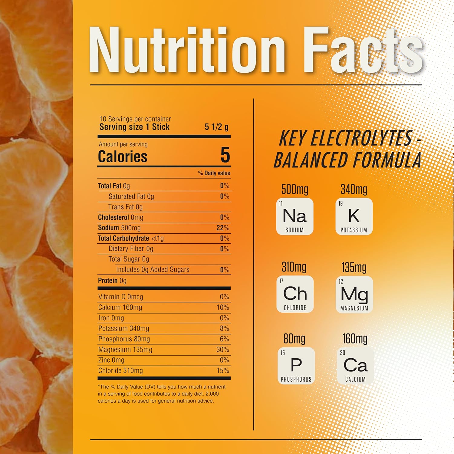 Rejoy Instant Hidration Electrolitos en Polvo Mandarina 10un 4