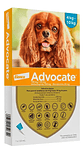 Advocate Antiparasitario Para Perros de 4 a 10kg Elanco - Miniatura 1