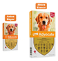 Advocate Antiparasitario Para Perros 10 a 25kg Elanco - Miniatura 3